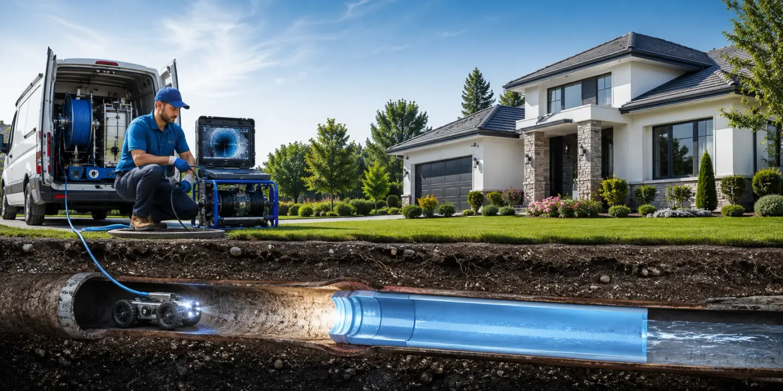 Pipe Relining information for Wayne, OH